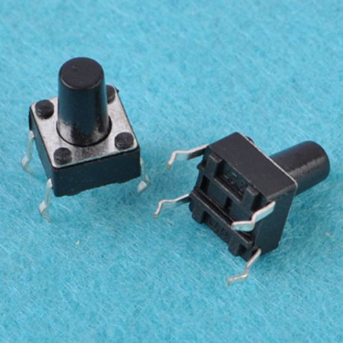 30pcs 6*6*h9 tact switch push button 6x6xh9 mm 6*6*9 original shrapnel for sale