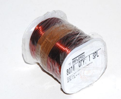 BELDEN 8074 HOOK-UP/MAGNET WIRE 16AWG - NEW 1LB SPOOL