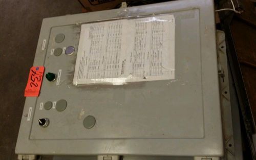 HOFFMAN A30H2412GQRLP FIBERGLASS ENCLOSURE... With ALLEN BRADLEY PLC 7 SLOT