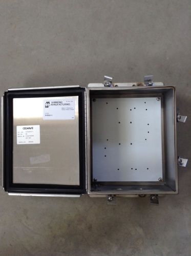 Hammond S86811 Stainless Steel Enclosure