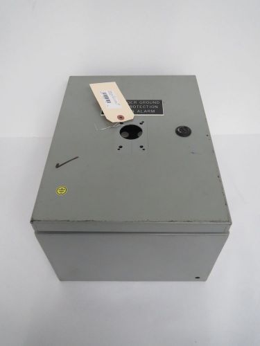 EUROBEX 5412 ES 16X12X8 IN STEEL WALL-MOUNT ELECTRICAL ENCLOSURE B444291