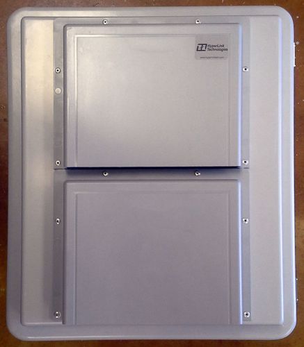 L-Com NB141207-10FS - 14x12x7 Inch 120 VAC Weatherproof Enclosure