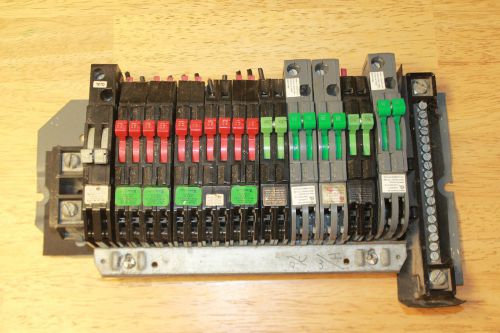 Residental Panel Board of 11 Circuit Breakers