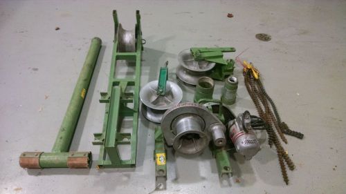 Greenlee model 640 cable tugger/puller