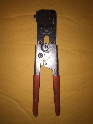 Molex Electrical Crimper HTR2445A 11-01-0026 Crimp HTR 2445A