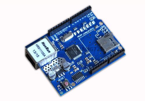 Ethernet shield w5100 arduino main board for uno atmega 328 1280 mega2560 for sale