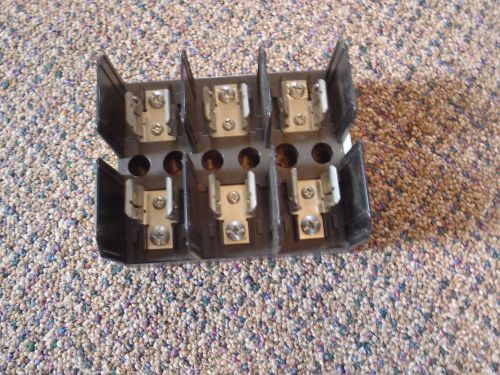 BUSS J60030-3S FUSE HOLDER 30 Amp 600V 3 p class J fuse