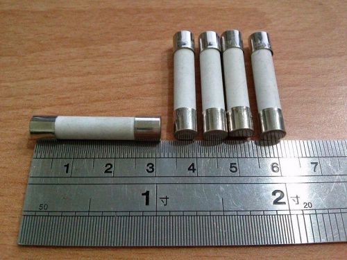 Miniature Fuses Fast Acting Ceramic Tube Fuse 6.3*32 F20A 250V,ULCON,ABE 10PCS