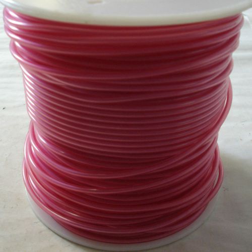 FREELIN-WADE 1C-030-25 TUBING,TRANSP.RED,85A,PUR 5/32 O.D. X 5/64 I.D. 400+FT LG