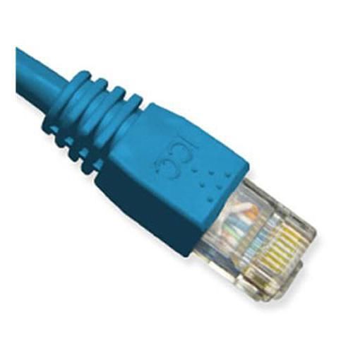 Icc icpcsk14bl patchcord 14&#039; cat6 - blue for sale