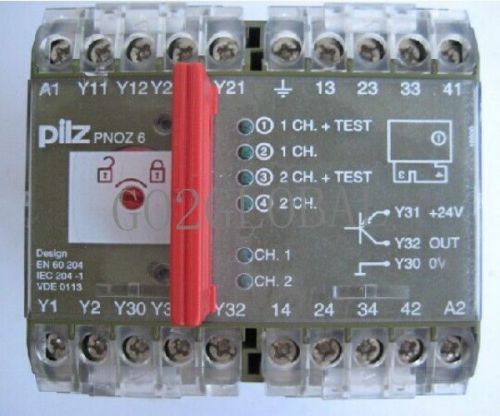 PNOZ 6 PILZ 60 days warranty