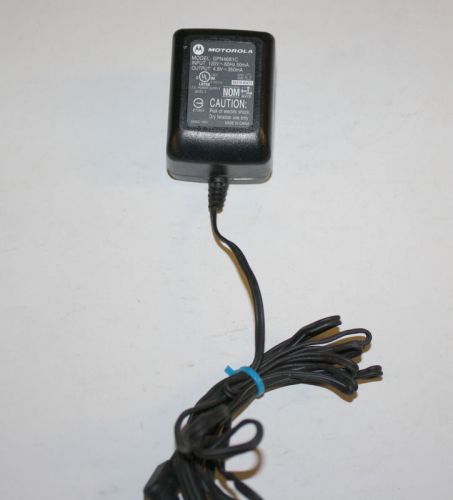 GENUINE MOTOROLA SPN4681B or SPN4681C AC ADAPTERS  4.8V  350mA