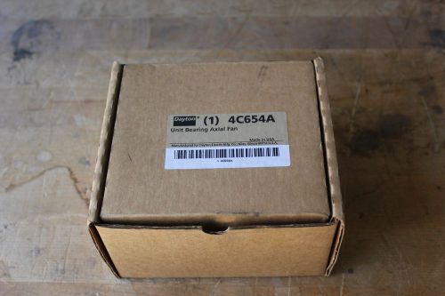 DAYTON UNIT BEARING AXIAL FAN - 4C654A - NEW IN BOX!