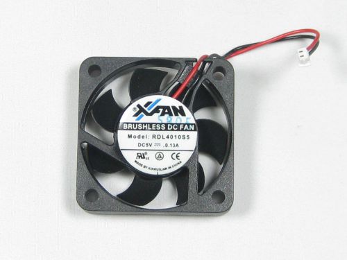 XFAN Brushless DC Fan - 40mm x 10mm - 5V - 0.13A - RDL4010S5