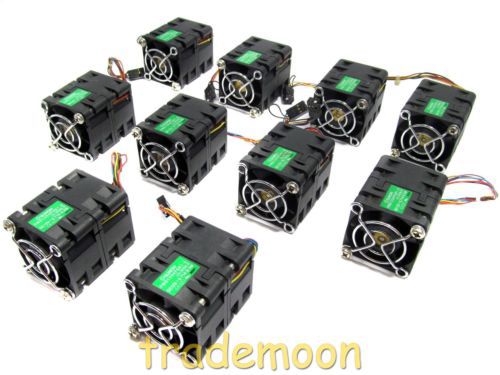 PMD1204PQB1-A-LOT-10 Sunon (10-Pack) 8.5W Fan (12v/0.71a/8.5W)