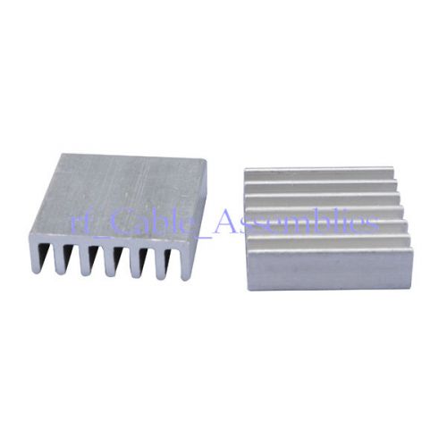 20pcs 20x20x6mm Aluminum Heat Sink High Quality For Computer Chip CPU