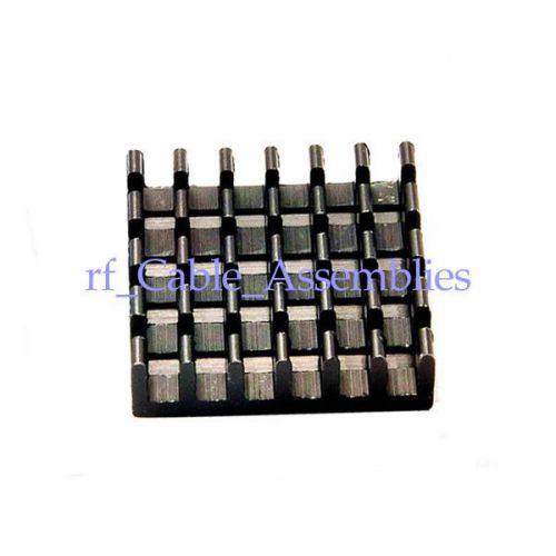 10X 18.5x18.5x5MM High Quality Aluminum Heat Sink Router Modem Chip Radiator New