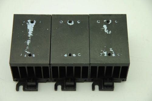 Watlow Z100-0815-000A, 18A Heat Sink, Lot of 3