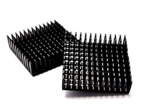 20pcs,40x40x11mm  heatsink/fin /high quality / aluminum radiator ,xyz 13 for sale