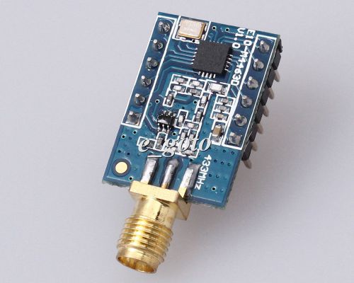 433mhz si4463 wireless transmission module 10mnw wireless module precise for sale