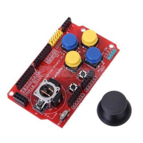 3.3-5V Gamepad Joystick Shield Module For Arduino Simulated Keyboard &amp;Mouse