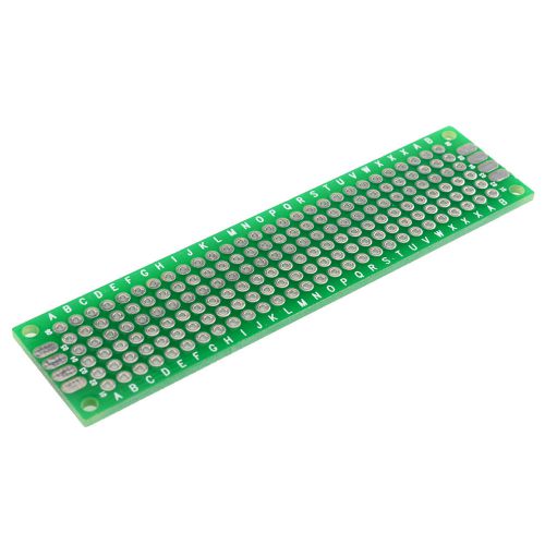 High Quality 10PCS Double Side Prototype PCB Breadboard Panel 2x8cm DIY