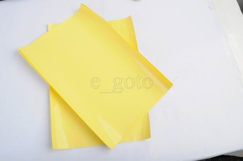 10pcs Heat Transfer Paper for DIY PCB Electronic Prototype Mak Sheets A4