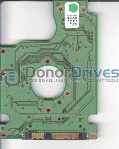 HTS723232L9A360, 0A57104 DA2344A, 0A58937, DA2459, Hitachi SATA 2.5 PCB + Servic