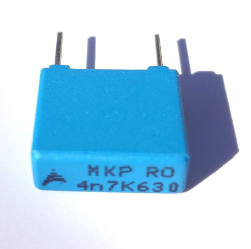 CAPACITOR 4N7 4.7nF 630V EPCOS - TDK  MKP B32620A6472K  QTY x 6000 Bulk  Item