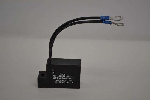 New allen bradley ab-120922 5.1ohm 1200v-dc capacitor d335192 for sale