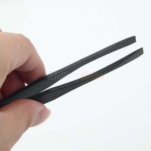 New Advanced Safe Anti-Static Stainless Steel Tweezers Maintenance Repair Tools