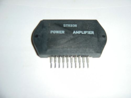 NEW STK036 POWER AMP. INTEGRATED CIRCUIT ECG1148, NTE1148