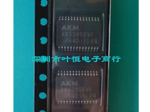 AK5385, AK5385BVF, 24-Bit 192KHz ADC, AKM Brand New!!