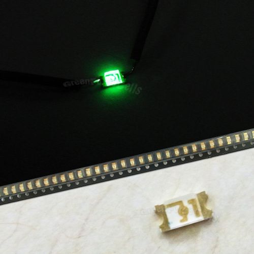 2000 1206 emerald green super bright led smd smt bulb lamp light high brightness for sale