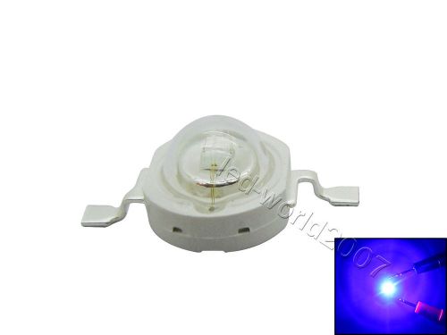 20pcs epileds 45mil 3w 3 watt royal blue 450nm-455nm high power led bead light for sale