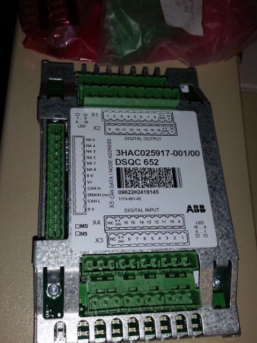 ABB DSQC 652 Digital I/O for ABB Robots 3HAC025917-001/00