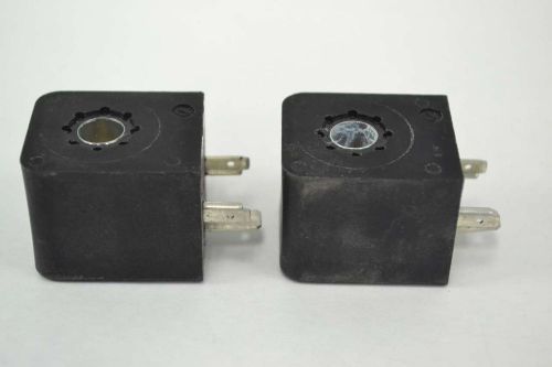 LOT 2 P0160753 3.1W 120V-AC 5.4VA 50V-DC SOLENOID COIL REPLACEMENT PART B363205