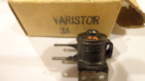 Vintage 3A Varistor