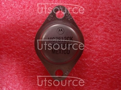 10pcs mc7812ck manu:motorola  encapsulation:to-3, for sale