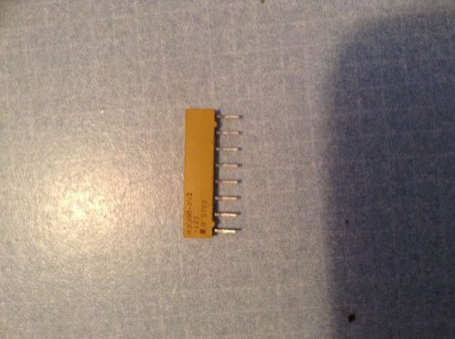 RES ARRAY 120 OHM 4 RES 8SIP Bourns 4208R-102-121 QTY 375 PCS