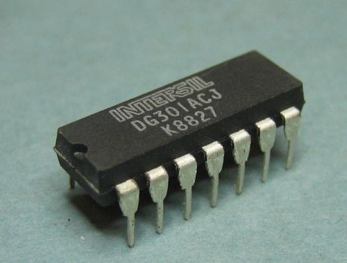 2 - Pieces Intersil DG301ACJ