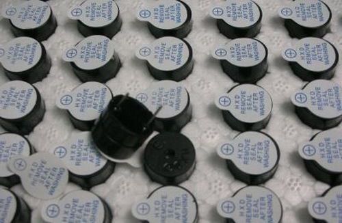 10pcs,Tone Alarm Ringer Active Buzzer 1.5V - 12V,12B