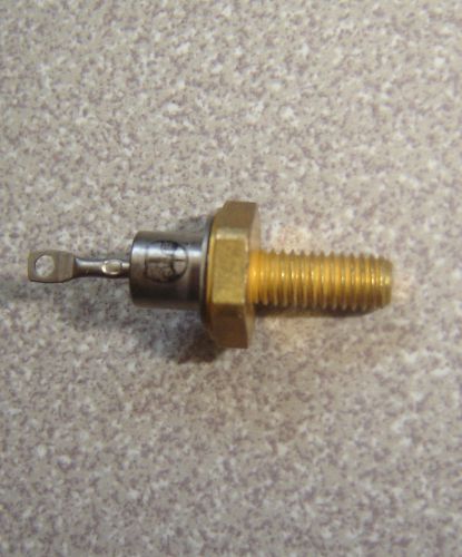 VINTAGE Zener Diode 1N1362 GOLD stud 30 volt 10 watt DO-4 date code 1975