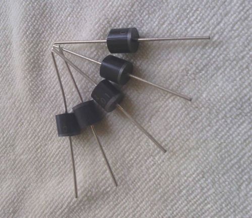 200PCS New 10A10 10 Amp 1000V 10A 1KV Axial Rectifier Diode