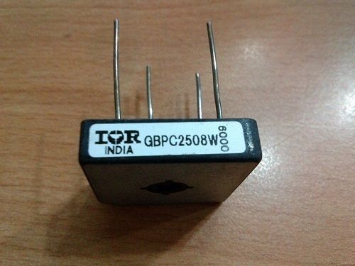 GBPC2508W IR DIODE 1PH 25A 800V GBPC-W 1PC/LOT