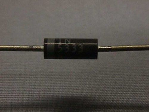 40 Vintage Motorola 1N5333A 3.3V 5 Watt Zener Diodes