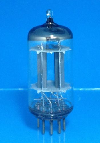 Telefunken 12au7 ecc82 vacuum tube diamond &lt;&gt; bottom single 865 for sale