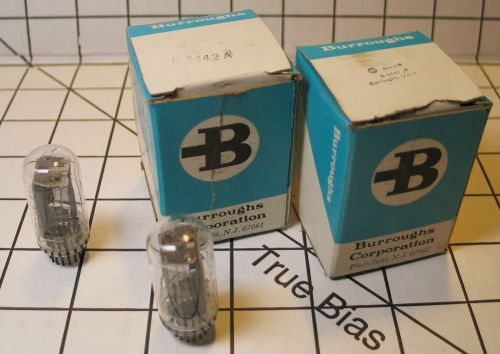 NEW Burroughs NIXIE ® Numerical Tube # B5442A B 5442 A Nixie