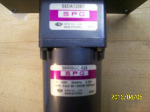 SPG S6DA120B1 / S6R06GC-S24