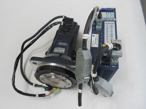 HARMONIC DRIVE SYSTEM &#034;HA-600-2L-SP / RKS-25-1918S-SP 010HXEJH&#034;  SERVO ACTUATOR